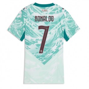 Portugal Cristiano Ronaldo #7 Bortatröja Dam VM 2026 Kortärmad